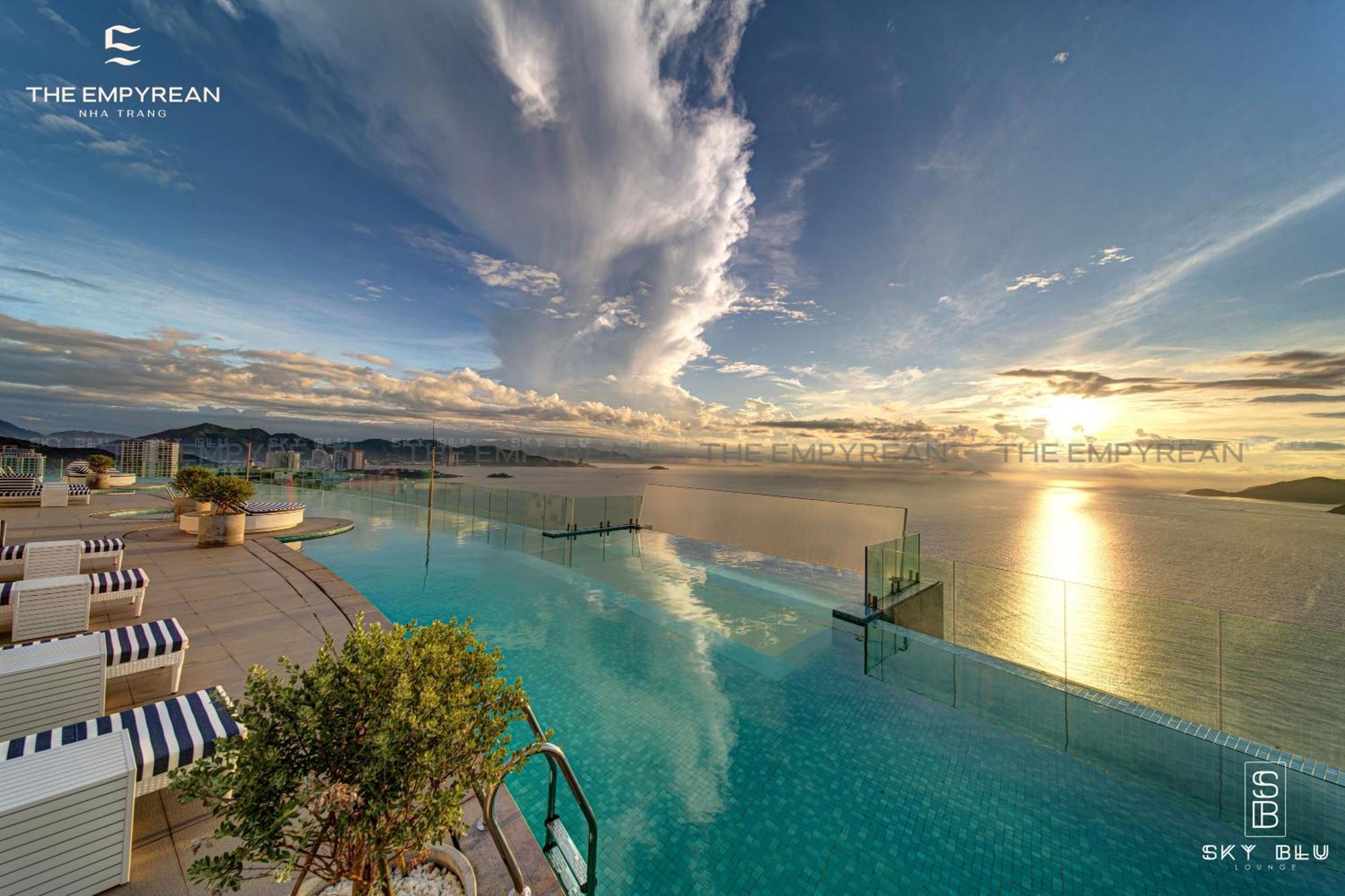 The Empyrean Nha Trang Ξενοδοχείο Εξωτερικό φωτογραφία